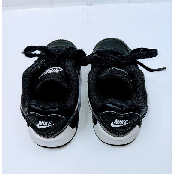 Nike Kids Black Air Max Sneakers Size 6C - Picture 4 of 7